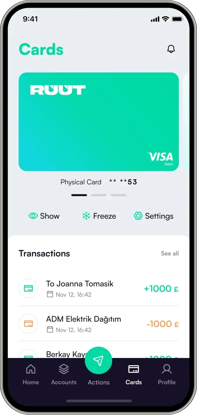 RUUT app
